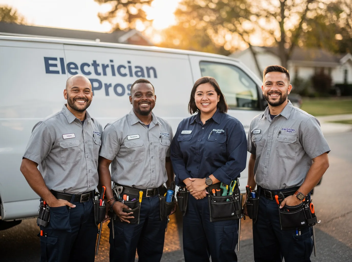 Electrician company in Parker, KS